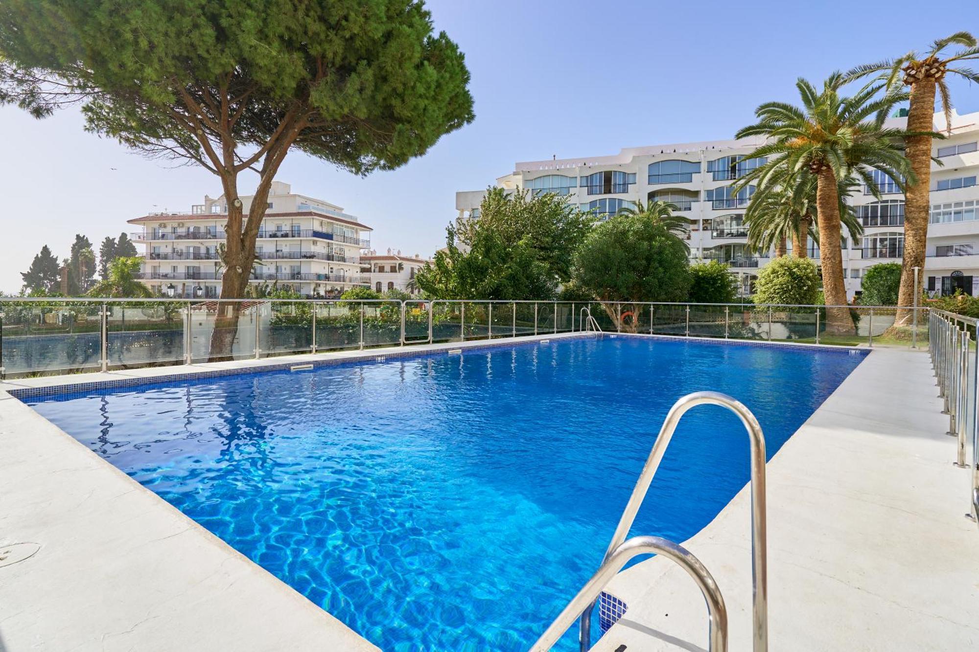 Ferienwohnung Spectacular Sea Views, 2 Bed,2 Bath Nerja Exterior foto