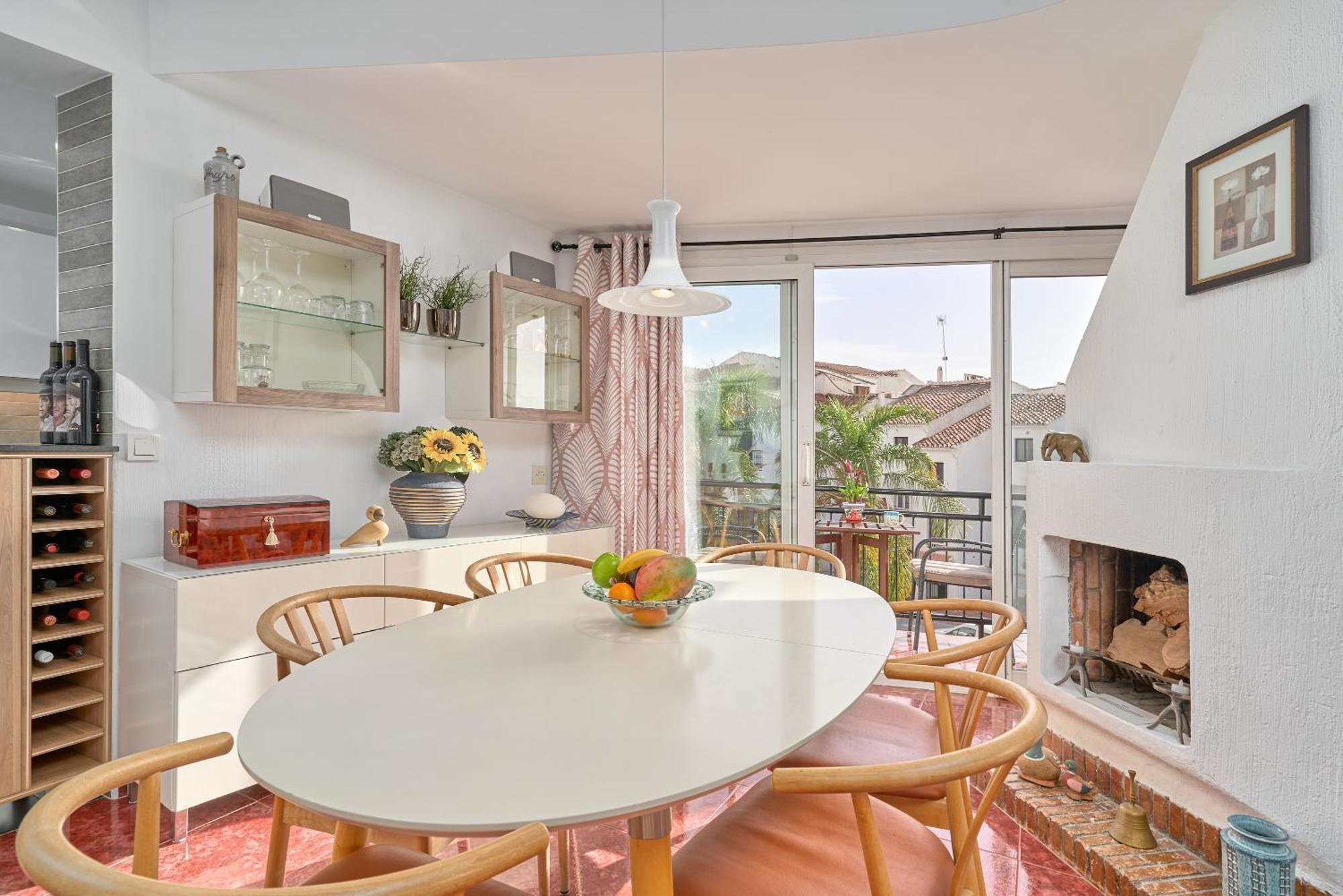 Ferienwohnung Spectacular Sea Views, 2 Bed,2 Bath Nerja Exterior foto