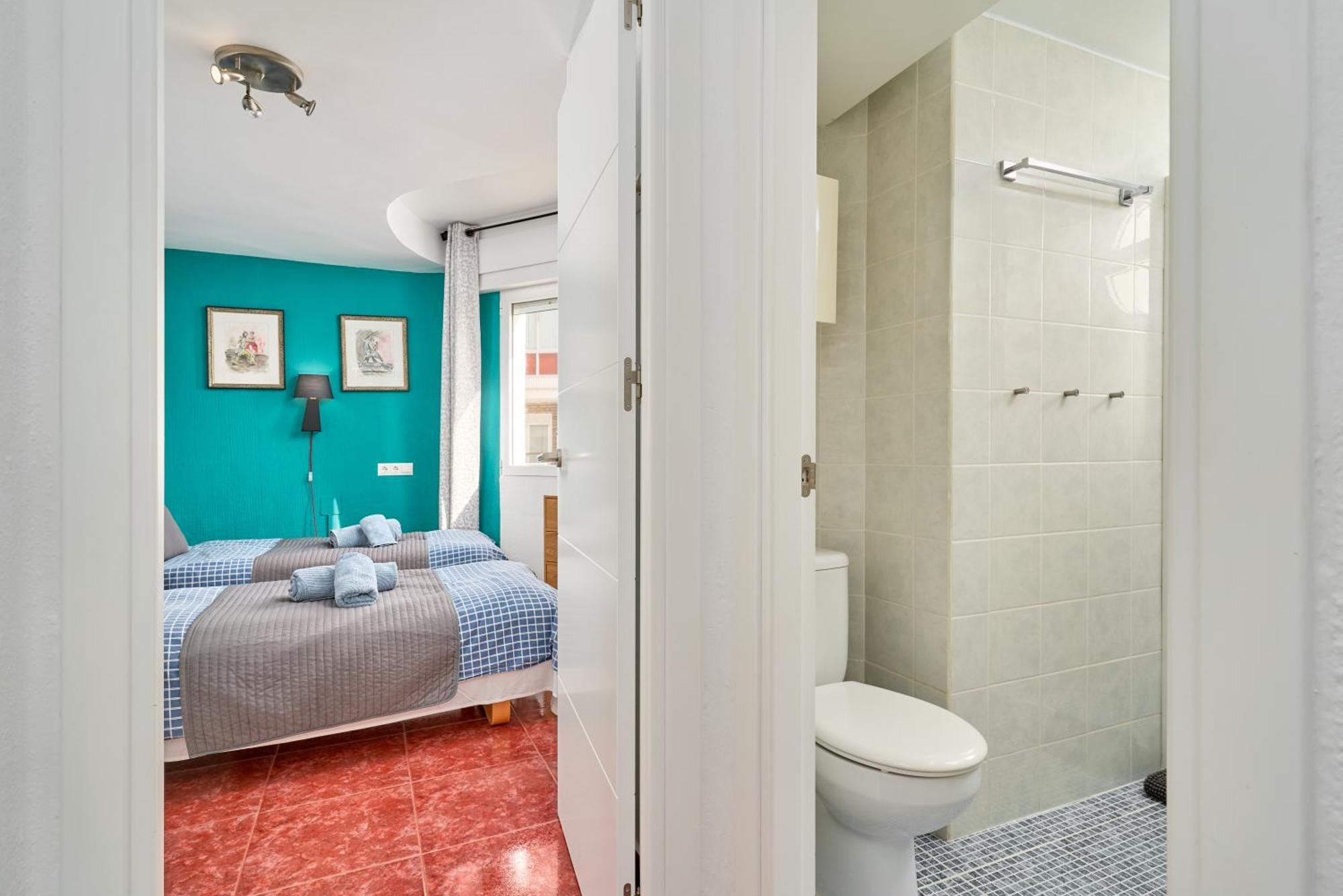 Ferienwohnung Spectacular Sea Views, 2 Bed,2 Bath Nerja Exterior foto