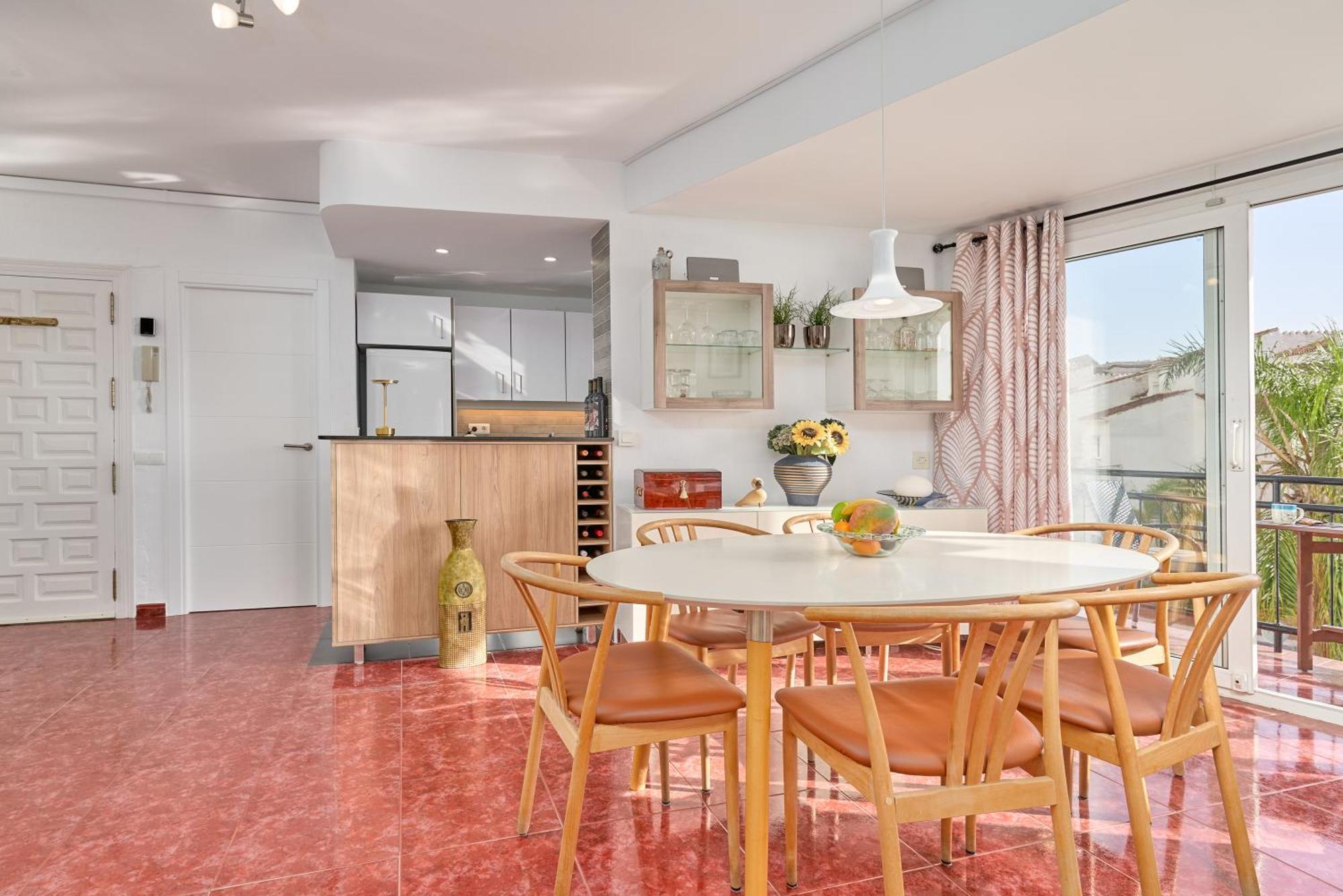 Ferienwohnung Spectacular Sea Views, 2 Bed,2 Bath Nerja Exterior foto