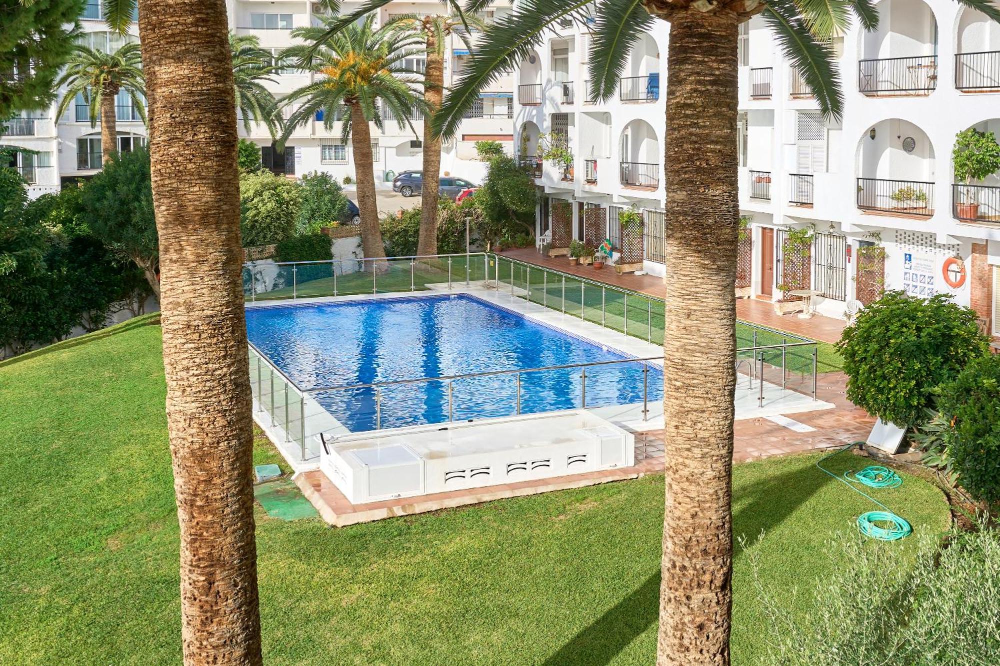 Ferienwohnung Spectacular Sea Views, 2 Bed,2 Bath Nerja Exterior foto